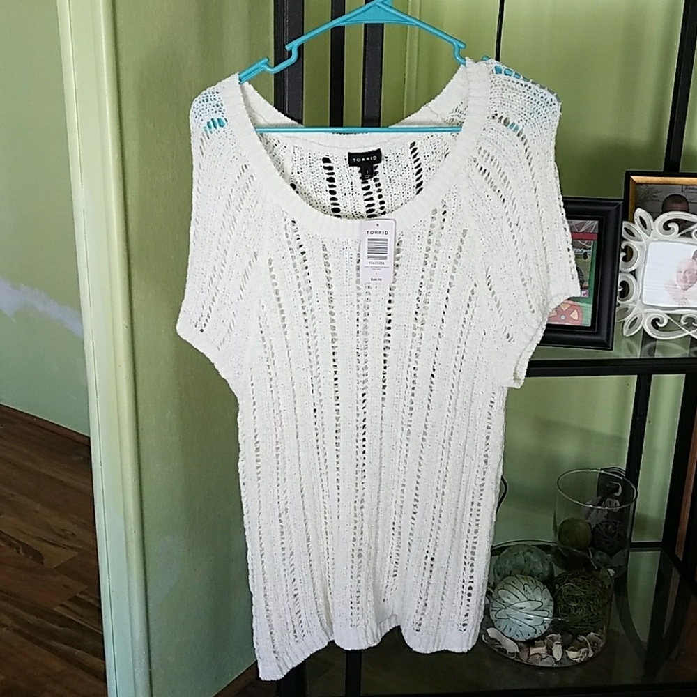 Crochet top brand new